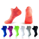 Running Thin Mouth Shallow Cotton Fabric Socks